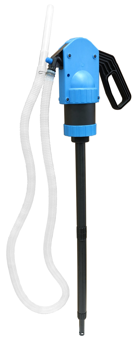 FLUID POWER Adblue Lever Pump for 205/60 litre drums c/w 2m Hose, 34623