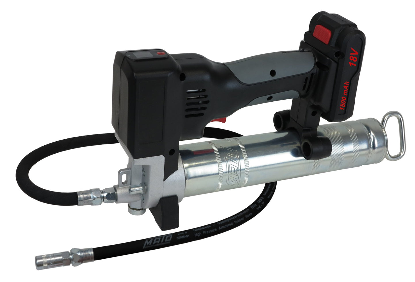 FLUID POWER  18v Mato - Germany Grease Gun Kit with battery and charger 400g/Bulk Fill, 3427603