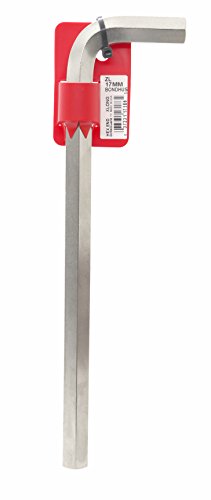 BONDHUS HL17LB BriteGuard Hex Key 17mm, 17186