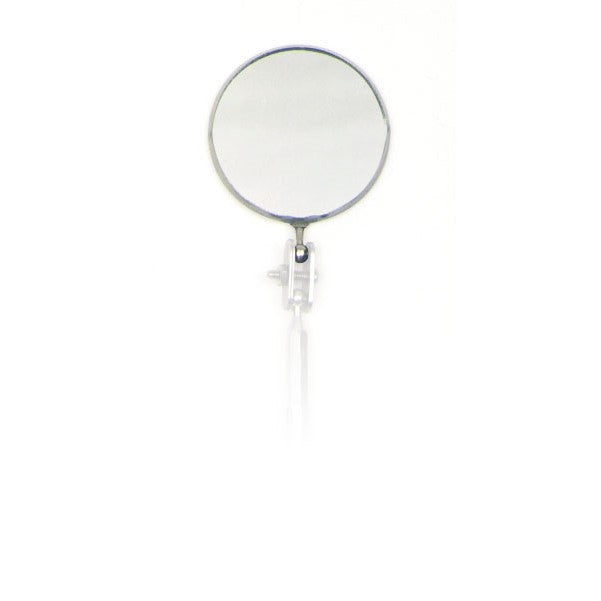 ULLMAN A-2HD Round 7/8" Inspection Mirror Head Assembly Only, A2HD