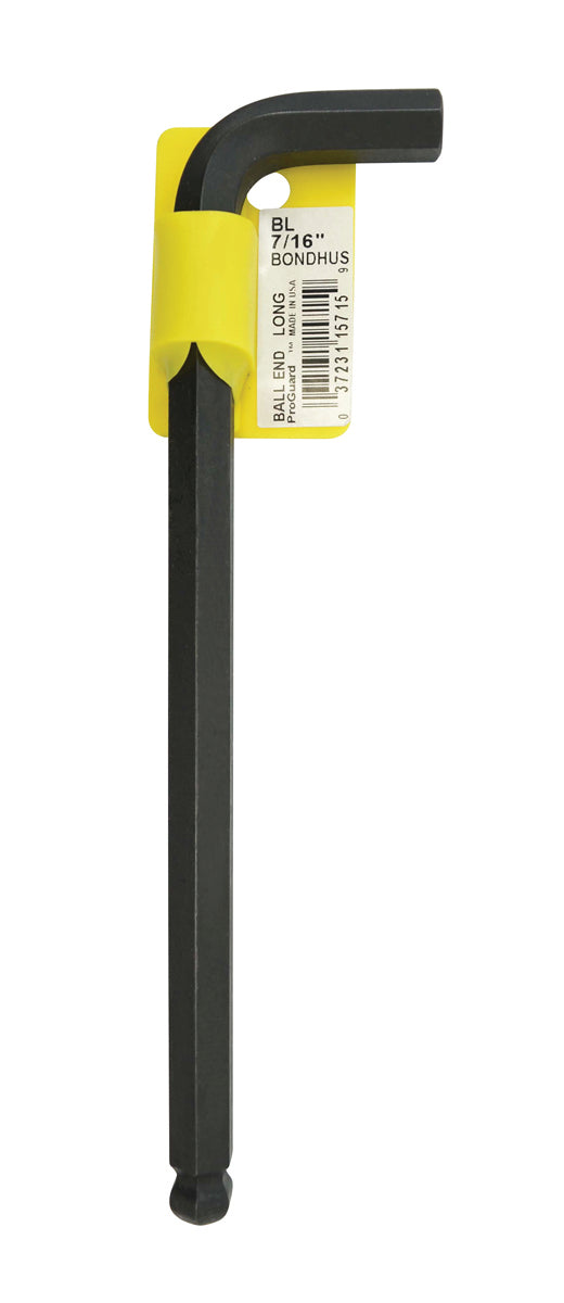 BONDHUS BL7/32XL BallEnd Hex Key 7/32", 16011