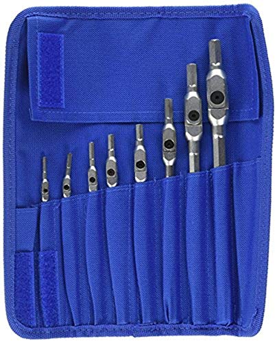 BONDHUS HP8-IC-17 Hexpro 8pcs Imperial Set 1/8"-3/8", 00017