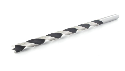 FAMAG Brad point drill Bit Long version, chrome vanadium steel, OØ10, OAL250 mm, 3491010