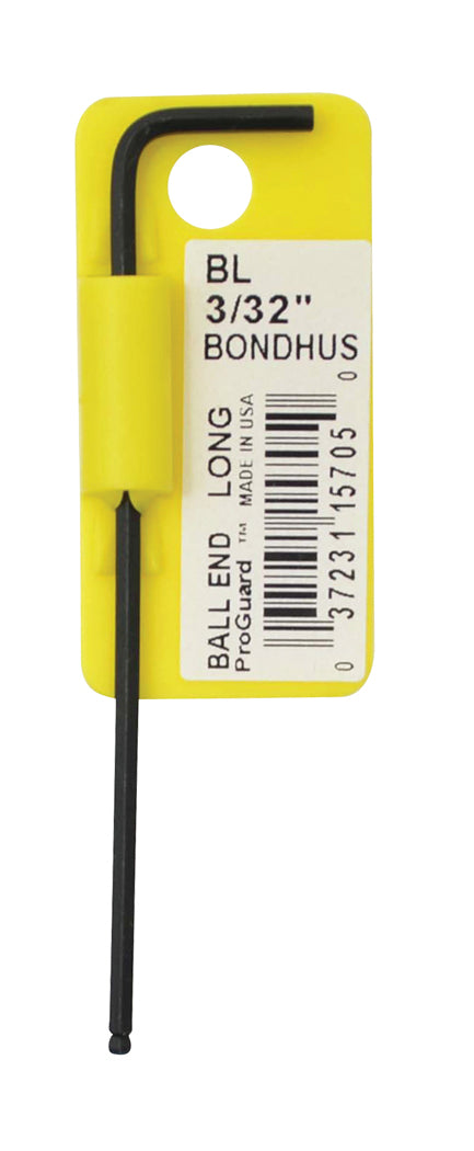 BONDHUS BL7/16 BallEnd Hex Key Barcoded 7/16" , 15715