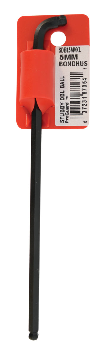 BONDHUS SDBL10XL Stubby Double BallEnd Hex Key 10mm 67076