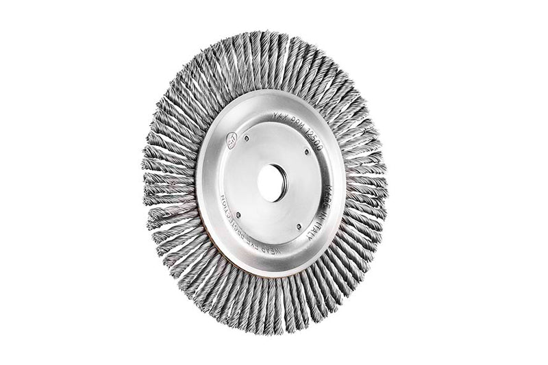 SIT  UZ151 Circular brushes Angle grinder  Twist knot  0.5Ø: 150mm  Dia  Steel  SIT 0515