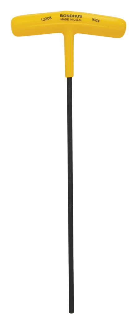 BONDHUS HT9/64 T-Handle Hex Driver 9/64", 13208