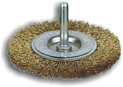 WW.CRMP.SS.100X15X6.A - New Alternative SIT  Circular brushes Drill Crimped wire 0.3Ø: 100Stainless Steel  SIT 0978