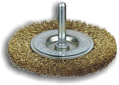 WW.CRMP.SS.100X15X6.A - New Alternative
SIT  Circular brushes Drill Crimped wire 0.3Ø: 100Stainless Steel  SIT 0978