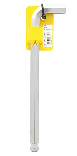 BONDHUS BL5/8B BriteGuard BallEnd Hex Key 5/8", 16918