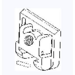 BESSEY Clamping jaw TC (closed-tolerance grooved pin), 3100921