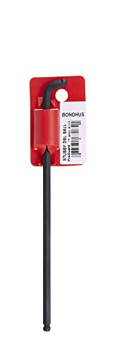 BONDHUS SDBL4.0 XL Stubby Double BallEnd Hex Key 4mm 67060