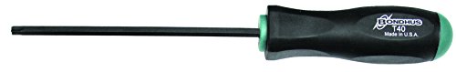 BONDHUS T50 Torx Screwdriver TX50, 34550