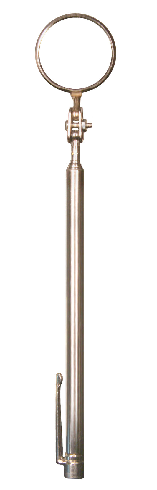 ULLMAN E-2TM Round 1-1/4" Telescopic Inspection Mirror and Magnetic Pick-Up Tool, E2TM