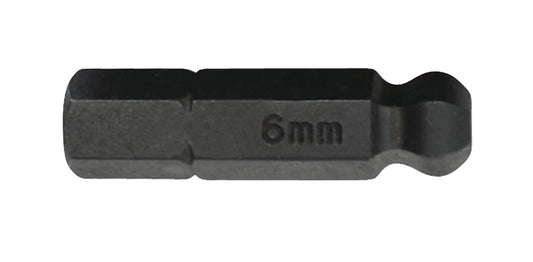 BONDHUS BI6 BallEnd Hex Insert Bit 6mm, 11068