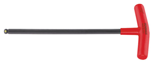 BONDHUS PBT4 T-Handle Prohold BallEnd Hex Key 4mm, 75160