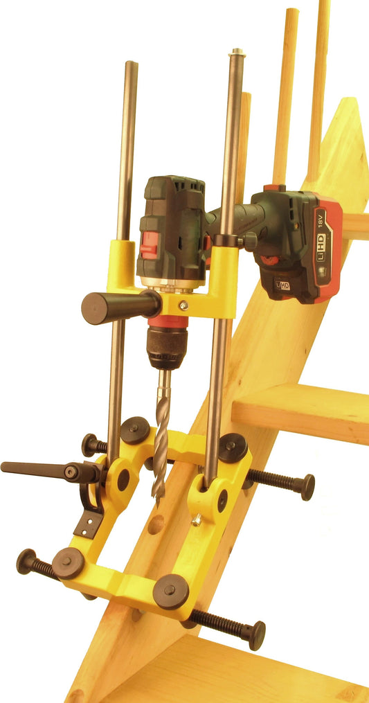FAMAG Drill Rig for stairs building includes fixture pivoting version without Fixture, 1406320