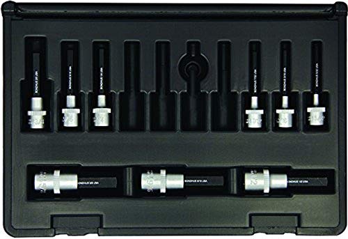 BONDHUS PHX9/S-2C ProHold InHex Socket Bits 9pcs Imperial Set 5/32"-5/8", 30299