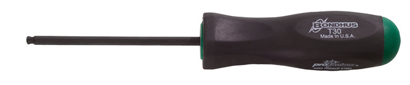 BONDHUS ST9 BallEnd Torx Screwdriver TX9, 12709