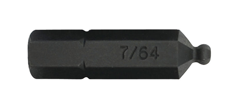 BONDHUS BI7/64 BallEnd Hex Insert Bit 7/64", 11006