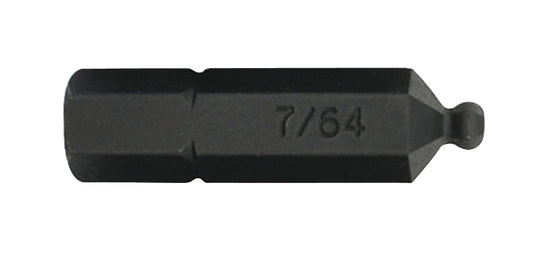 BONDHUS BI7/64 BallEnd Hex Insert Bit 7/64", 11006
