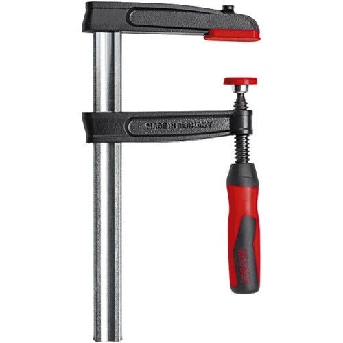 BESSEY TP100S12BE-2K Malleable cast iron screw clamp TP 1000/120 2pc Plastic Handle, BE107686