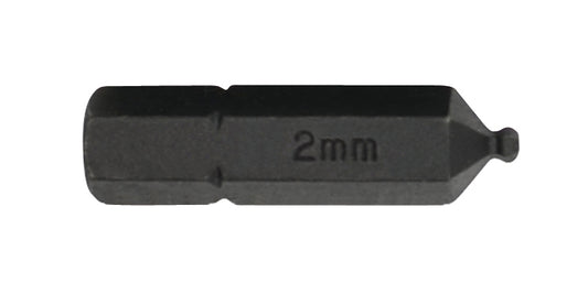 BONDHUS BI2 BallEnd Hex Insert Bit 2mm, 11052