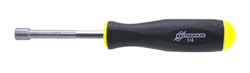 BONDHUS 1/4" Nut Driver, 48412