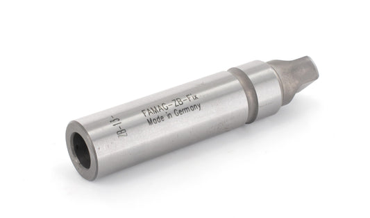 FAMAG Adaptor Cone MK1 Exterior Shank 10mm Morse Cone No1, 1489001