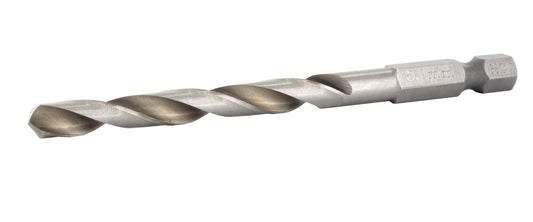 DISCONTINUED FAMAG 6.5mm HSS-Ground Drill Bit Short with 1/4" HEX Drive Long Version OAL 101mm , 2597065