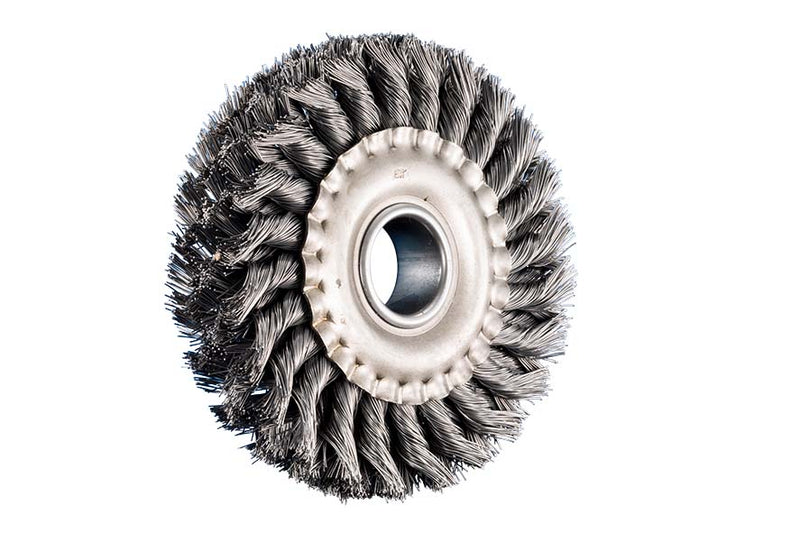 SIT  U3153 Circular brushes Bench grinder Twist knot  0.5Ø: 150mm  Dia  Steel  SIT 0513