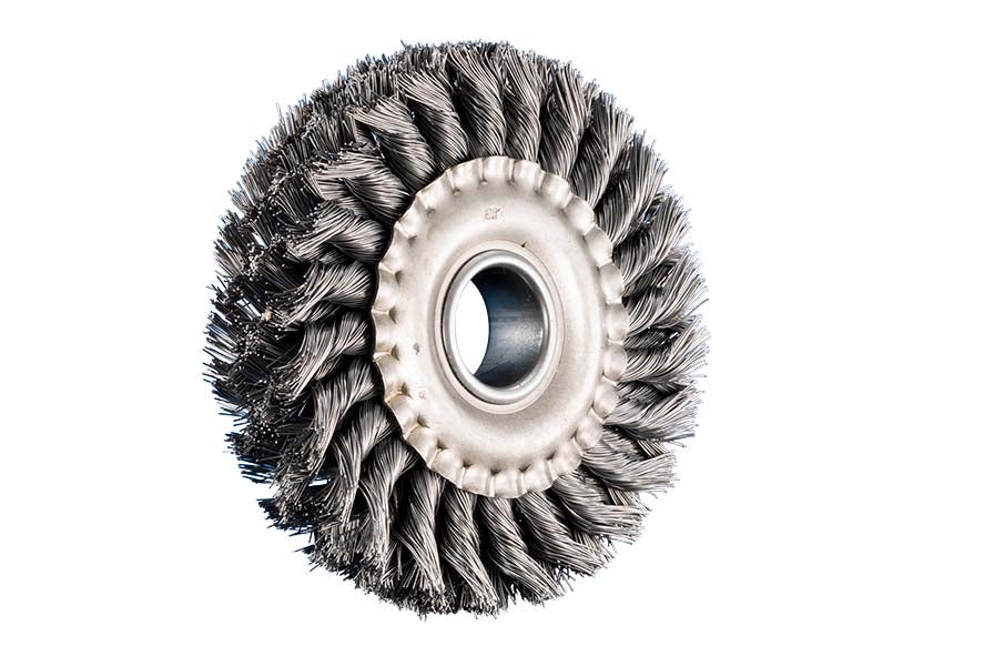 SIT  U3153 Circular brushes Bench grinder Twist knot  0.5Ø: 150mm  Dia  Steel  SIT 0513