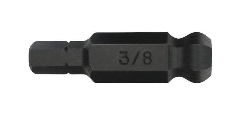 BONDHUS BI3/8 BallEnd Hex Insert Bit 3/8", 11014