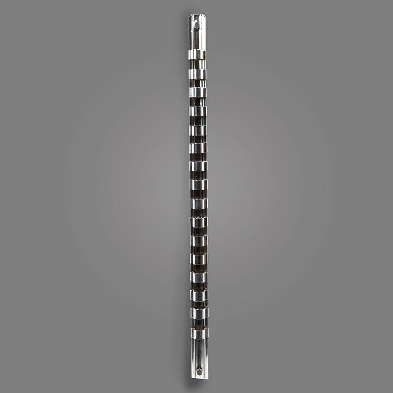 ULLMAN NO.50 Drive Socket Holder Rack With 1/2" Clips, 50