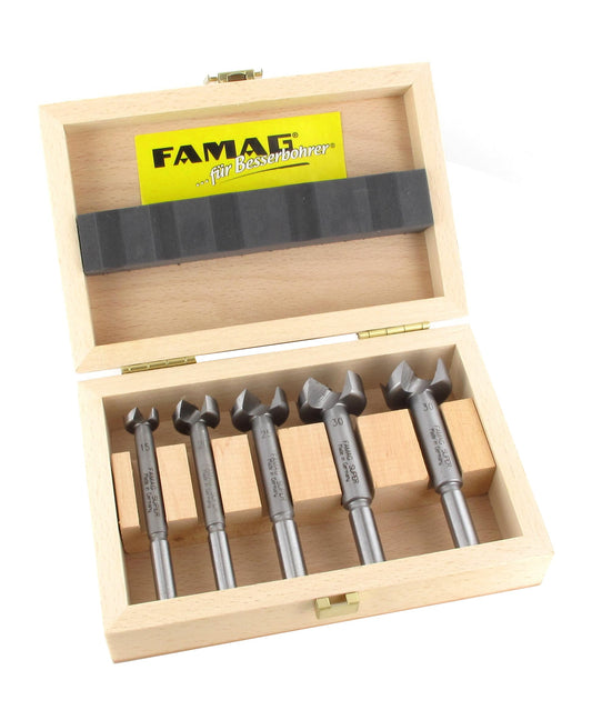 FAMAG 5pcs Cylinder boring Bit set, 1633505