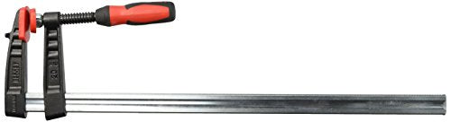 BESSEY TG50S10-2K Malleable cast iron screw clamp TG 500/100 2pc Plastic Handle, BE200328