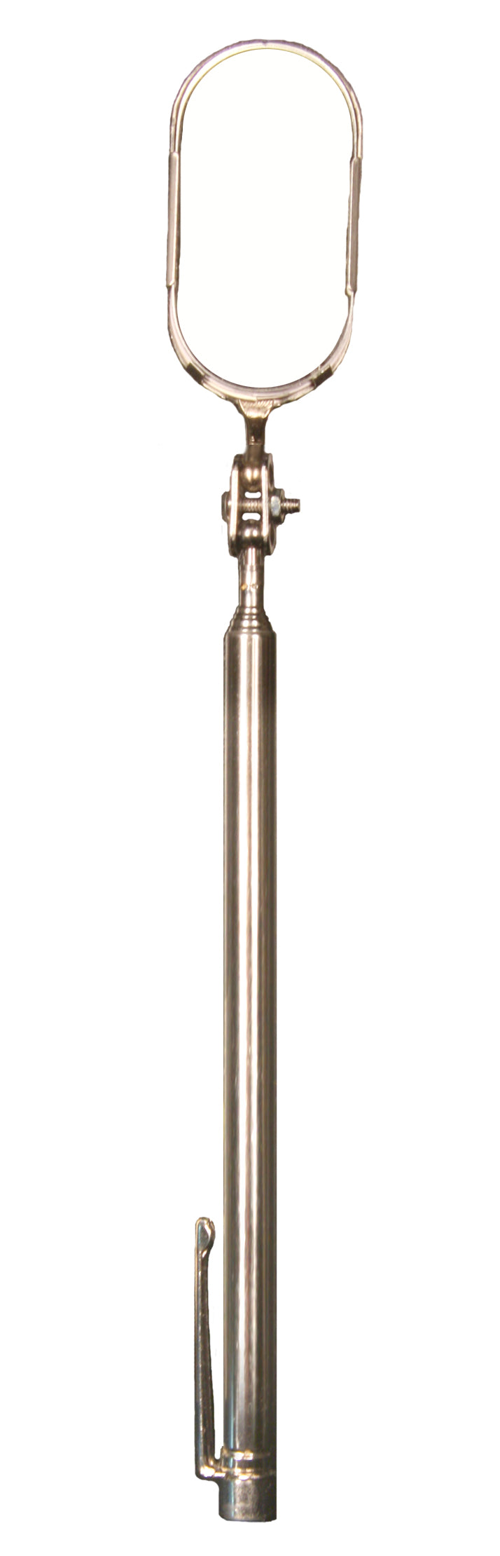 ULLMAN B-2TM Oval 1" x 2" Telescopic Inspection Mirror and Magnetic Pick-Up Tool, B2TM