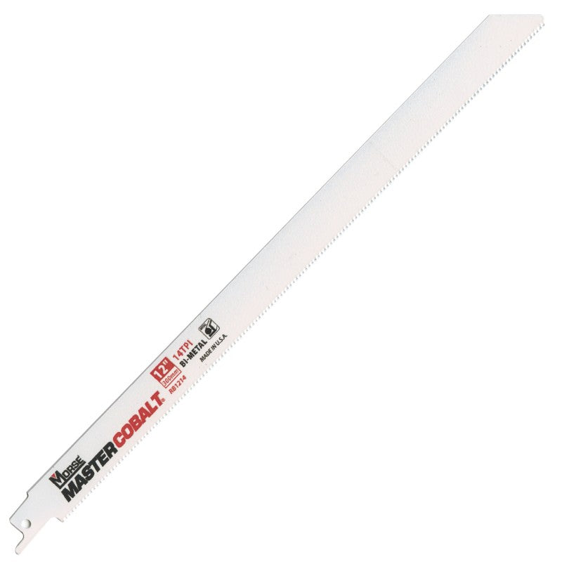 MORSE HD LINE RECIP Medium Bi-Metal  12"  -0.035-14 TPI - 5 Pack, RB1214T05