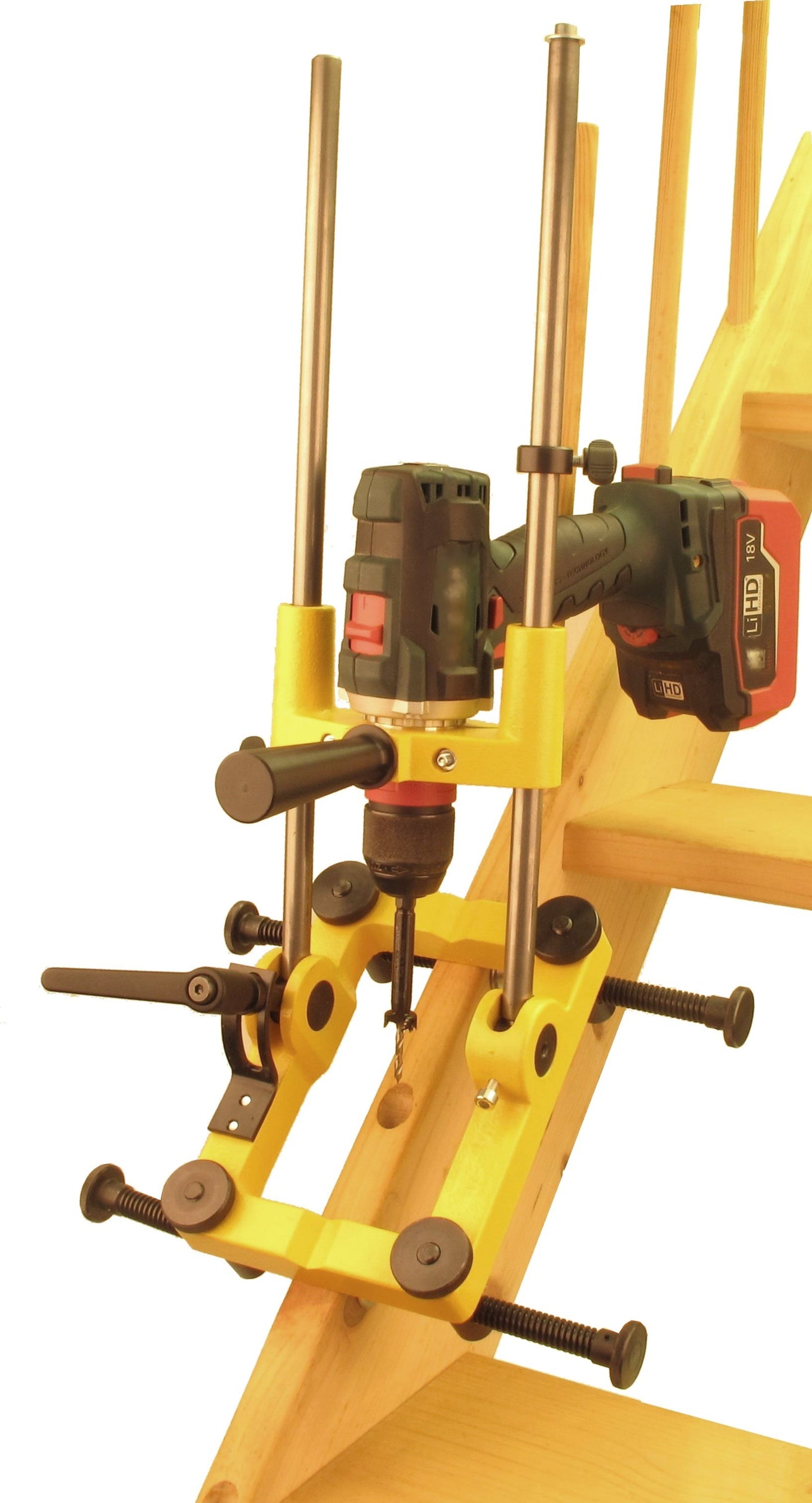 FAMAG Drill Rig for stairs building includes fixture pivoting version inc Fixture, 1406322
