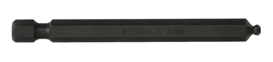 BONDHUS BH3.0 BallEnd Hex Power Bit 3mm, 10856