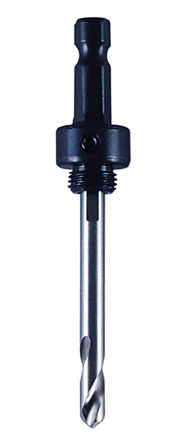 MORSE Arbor 3/8"  shank HEX Fits 9/16" - 1-3/16", 14-30mm MA34