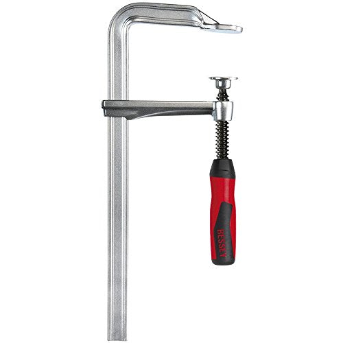 BESSEY GZ10-2K All-steel screw clamp GZ 100/60 2pc Plastic Handle, BE201001