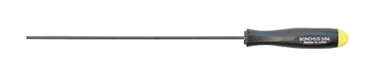 BONDHUS BS5/64L Ball Driver Hex Screwdriver 5/64", 10704