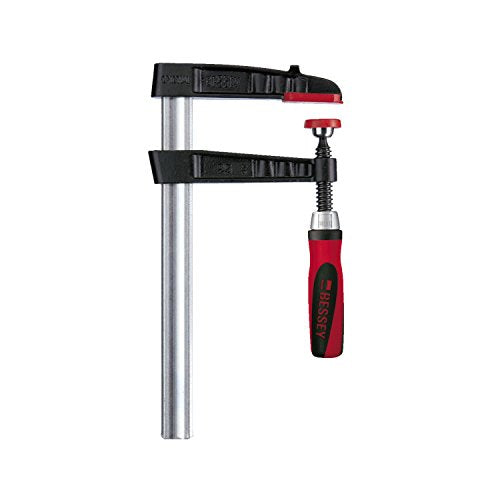 BESSEY TGK40-2K Heavy duty malleable cast iron screw clamp TGK 400/120 2pc Plastic Handle, BE200866