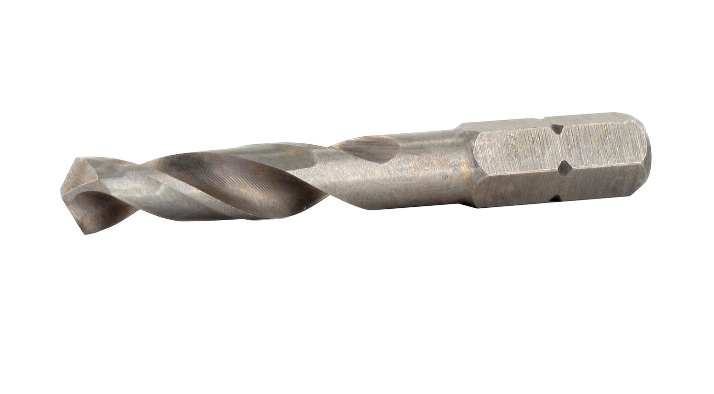 FAMAG 7mm HSS-Ground Drill Bit Short with 1/4" HEX Drive Short Version OAL 50mm, 2596070 (DISCONTINUED LIMTED STOCK)