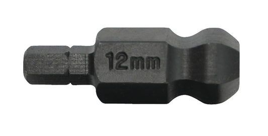 BONDHUS BI12 BallEnd Hex Insert Bit 12mm, 11080