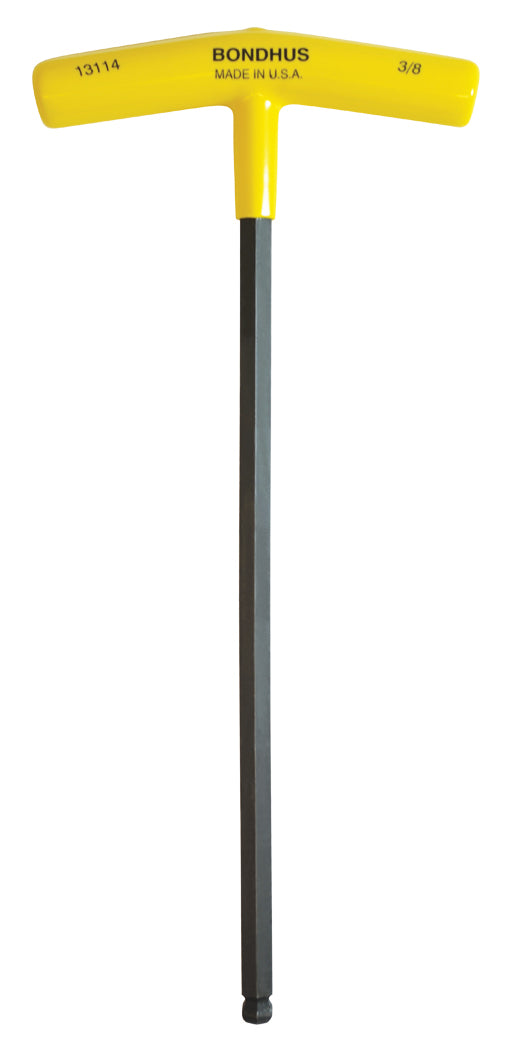 BONDHUS BT7/32 T-Handle Ball Driver Hex 7/32", 13111