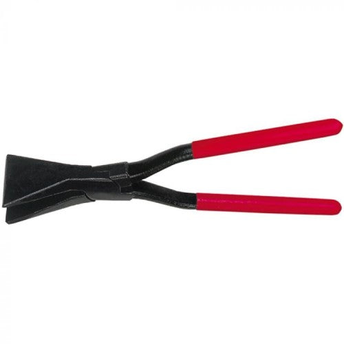 BESSEY D33-60-P Seaming and clinching pliers straight (PVC-coated handle), BE301705