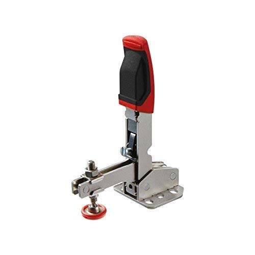 BESSEY STC-VH20 Vertical toggle clamp with open arm and horizontal base plate, BE102268