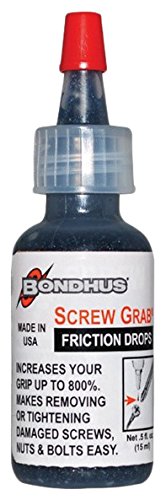 BONDHUS Screw Grab Friction Drops Singles, 94205